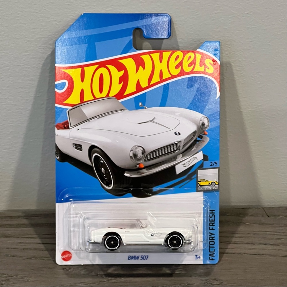 Hot Wheels - BMW 507 - (Factory Fresh)